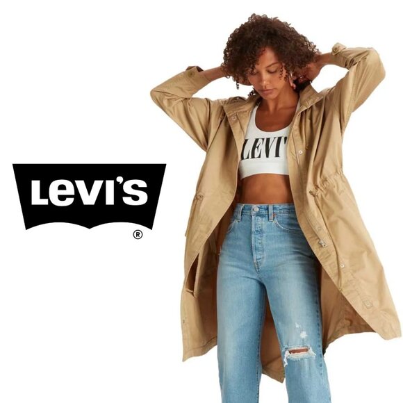 Levi's Paola Unstructured Trench - Large - Picture 1 of 8